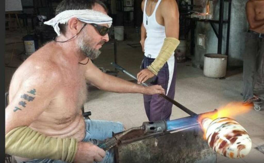 things to do for tourists in ubud | hot glassworks