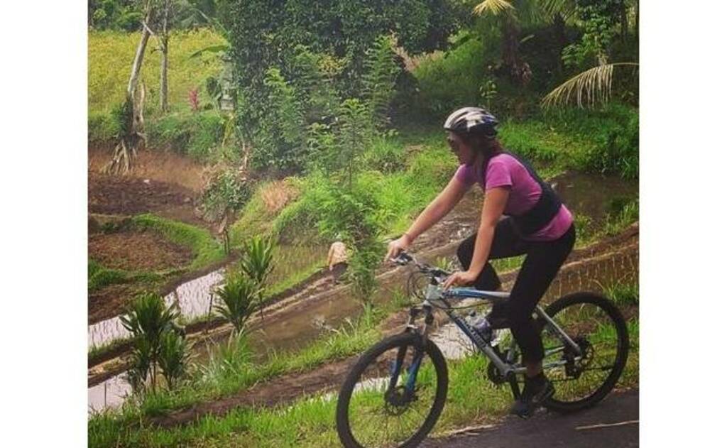 things to do for tourists in ubud | bersepeda ramah lingkungan menelusuri bali