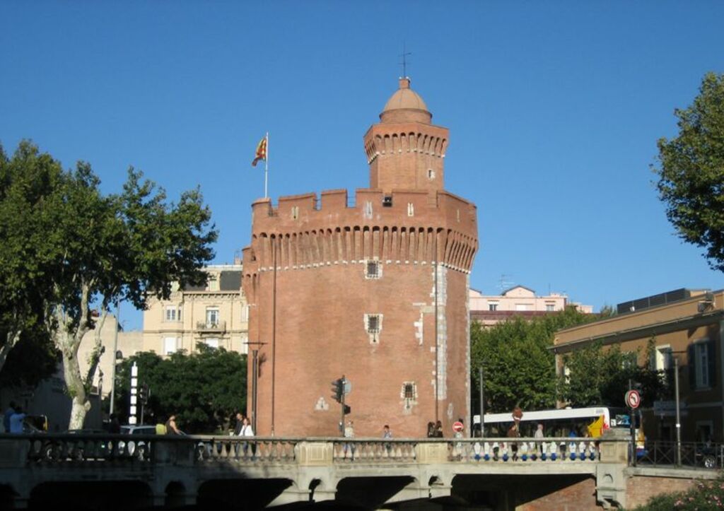 Perpignan - Le Castillet
