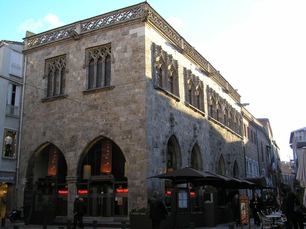 Perpignan, Loge de mer.