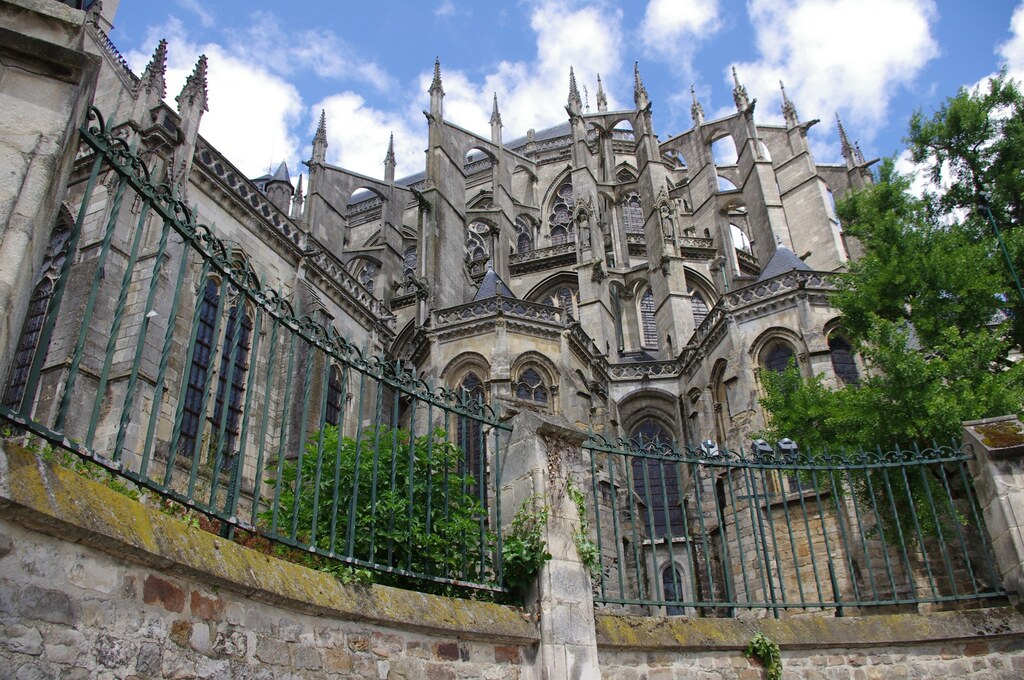 Le Mans Cathedral