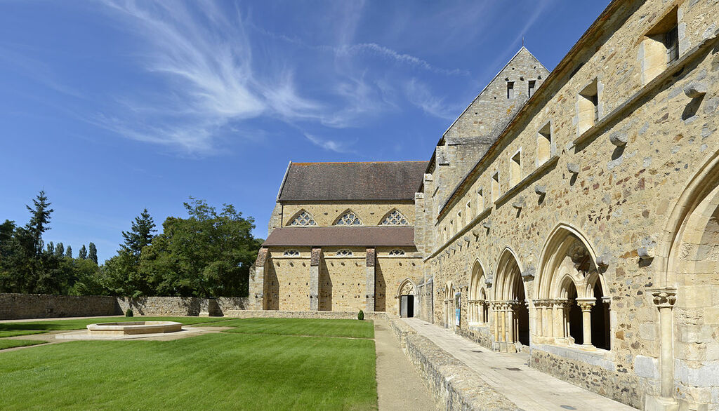 Yvre - Abbaye Epau 13