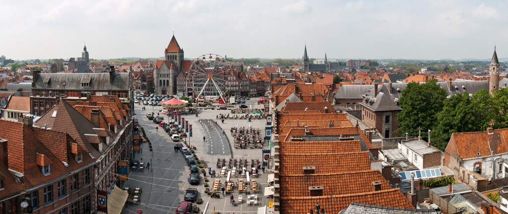 La Grand-Place de Tournai
