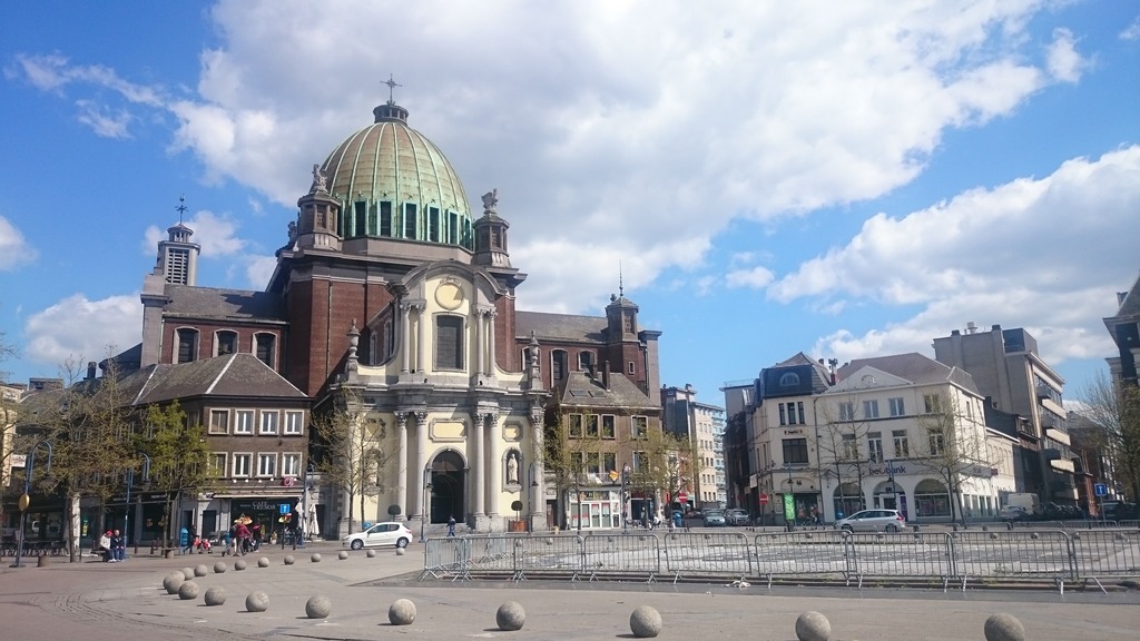 Église Saint-Christophe, Charleroi