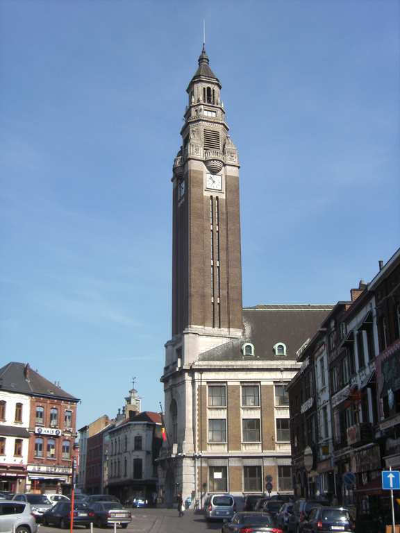 Charleroi - Belfry