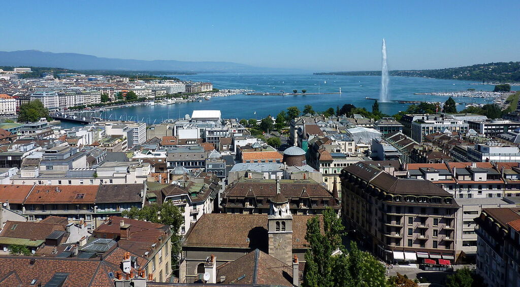 Geneva from above (7826509218)