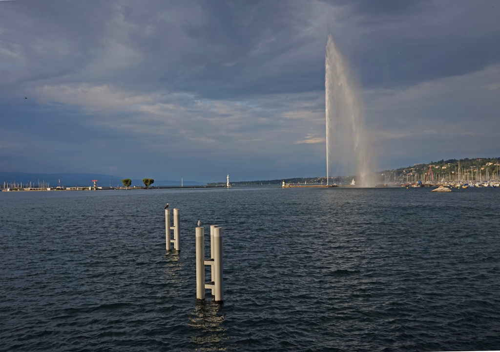 Geneva - Jet d'eau