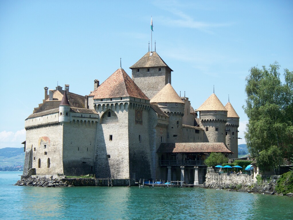Chateau de Chillon Castle, Summer 2008