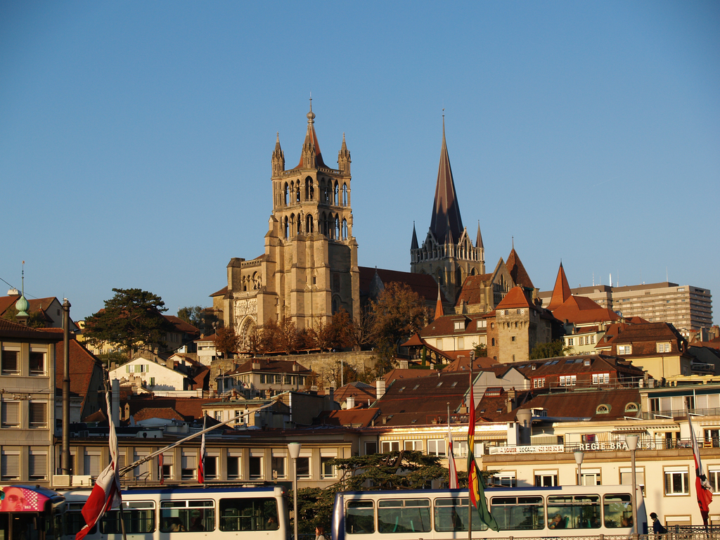 Cathédrale, Lausanne