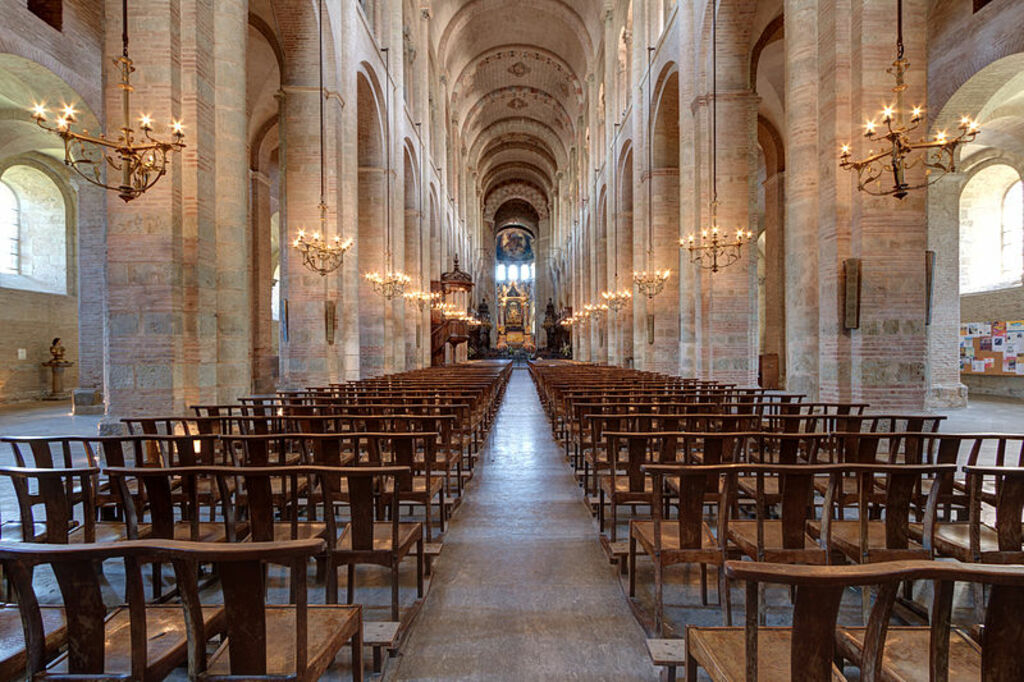 Nave - Basilique Saint-Sernin