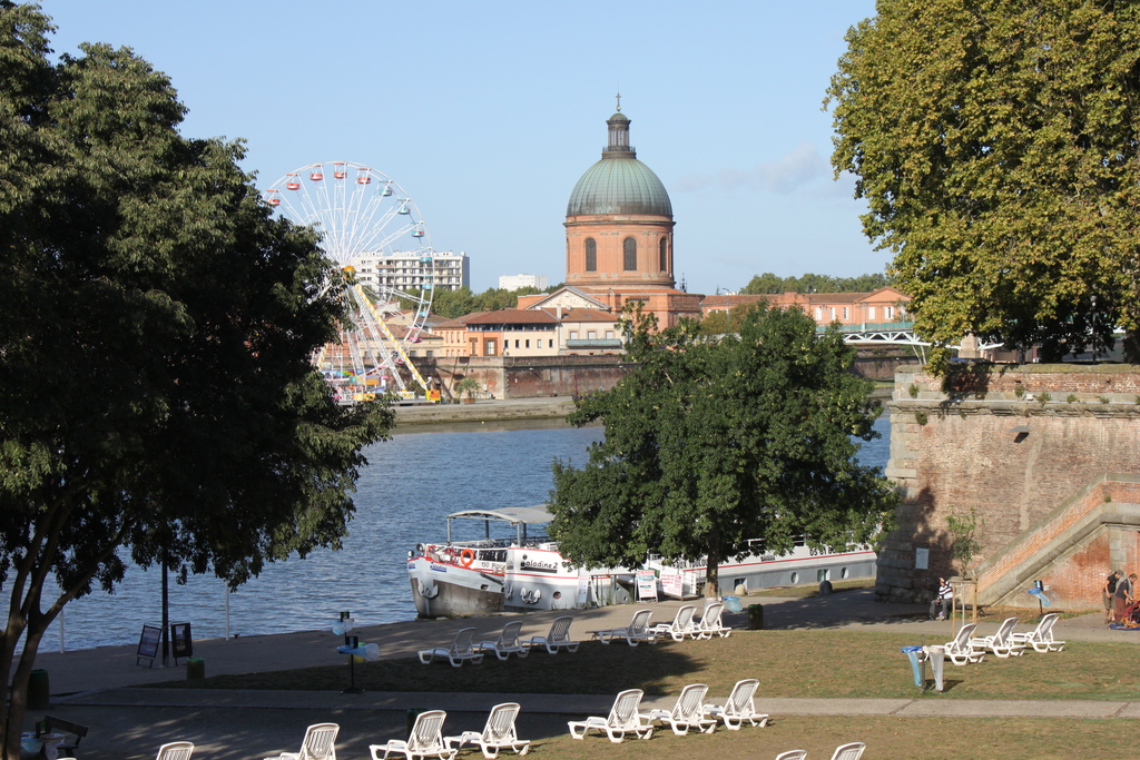 Toulouse - Quai de la Daurade