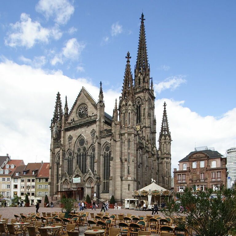 St Stephen's Church Mulhouse FRA 001