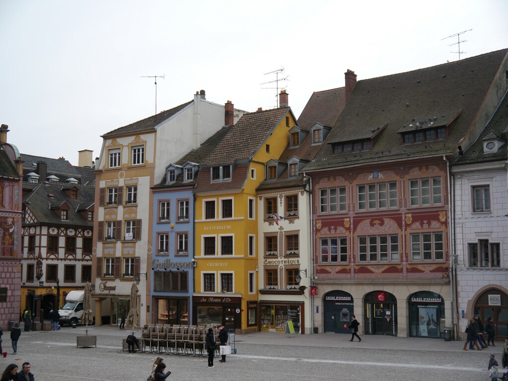 Mulhouse Altstadt 3