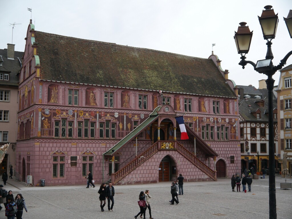 Mulhouse Altes Rathaus 1