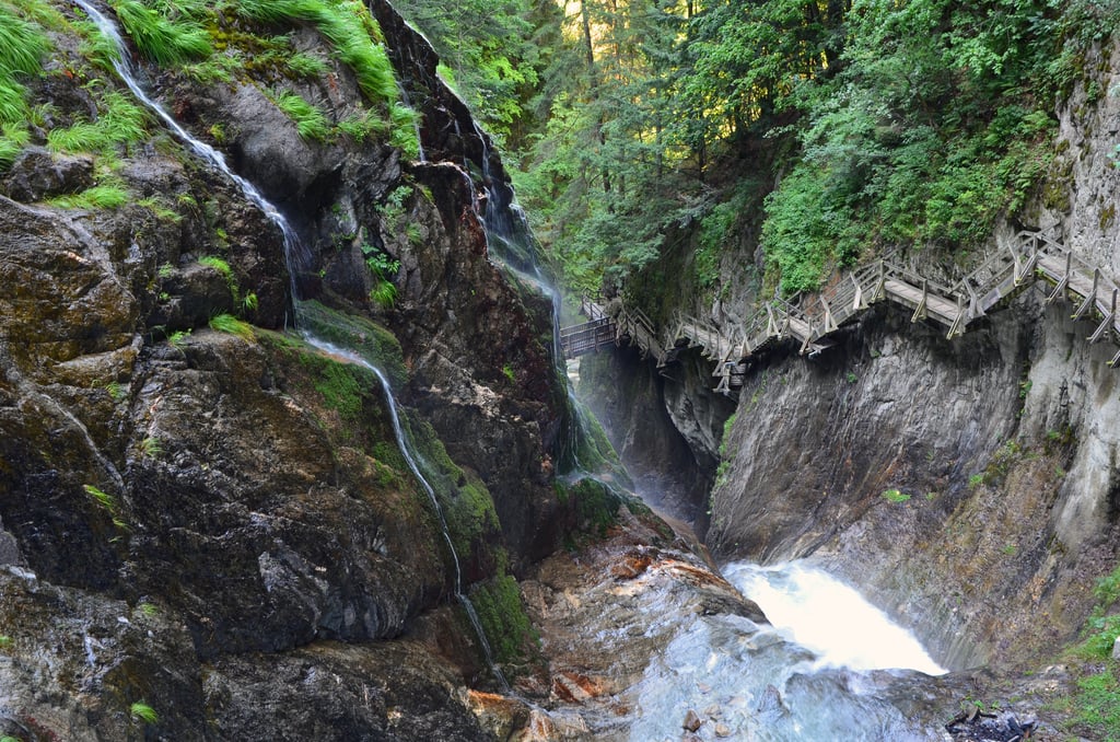 Gorges du Durnand Switzerland