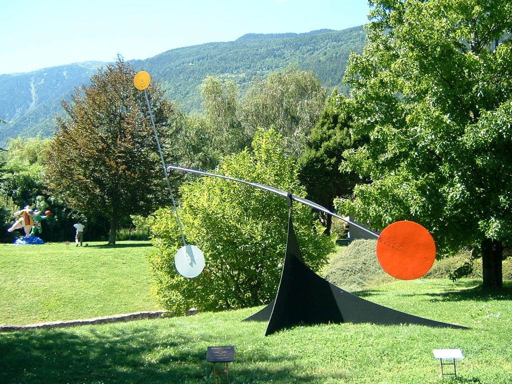 Circles in Martigny