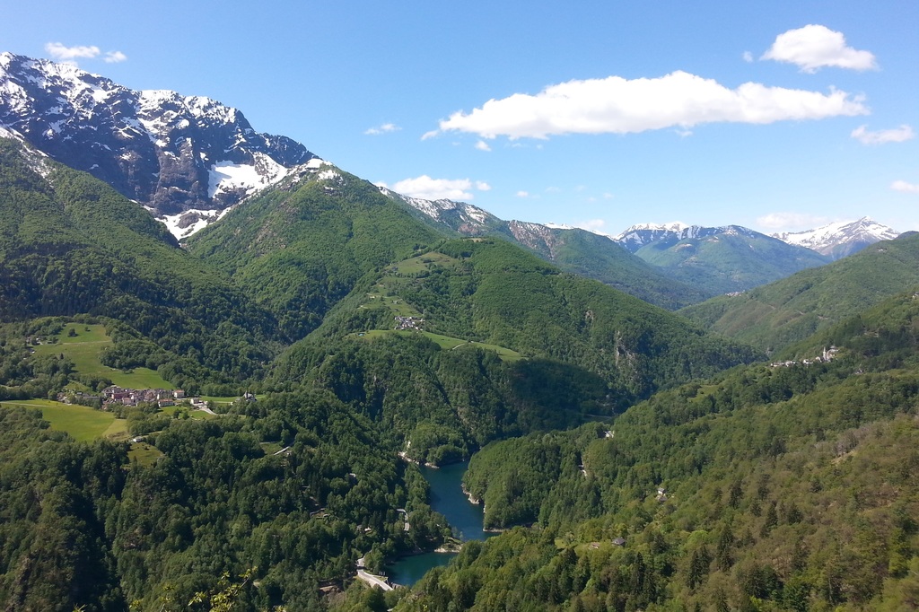 Lago di Palagnedra, Centovalli