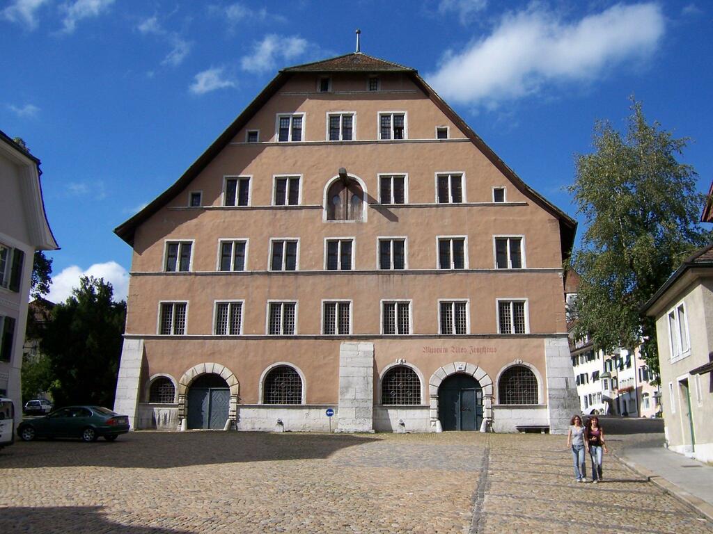 Solothurn Altes Zeughaus