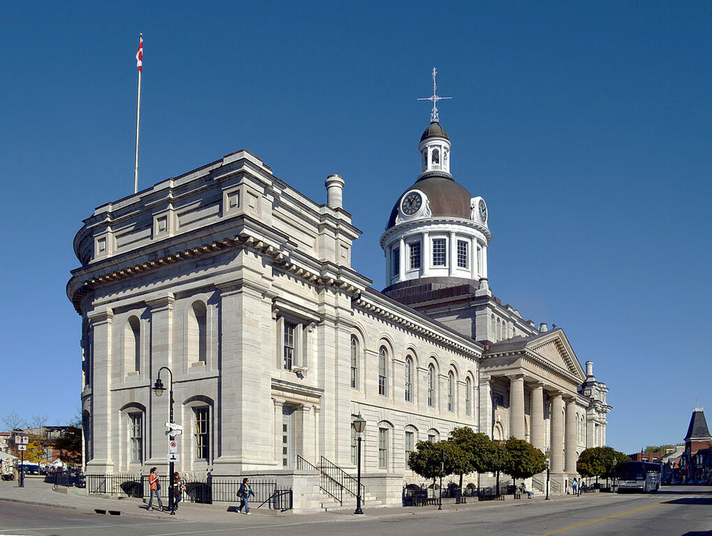 Kingston on city hall edit