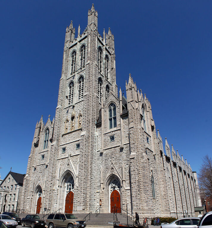 St. Mary's Cathedral, Kingston ON (2010-Apr-14)