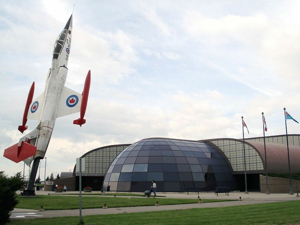 Canadian Warplane Heritage Museum Exterior 1