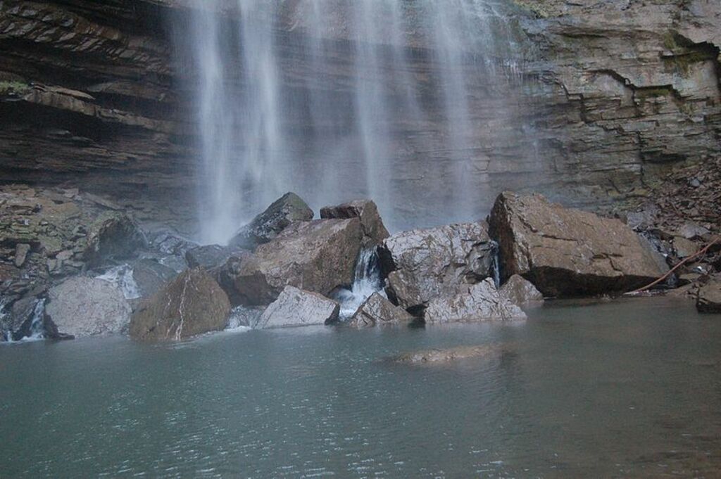 Bottom of Tews Falls - panoramio