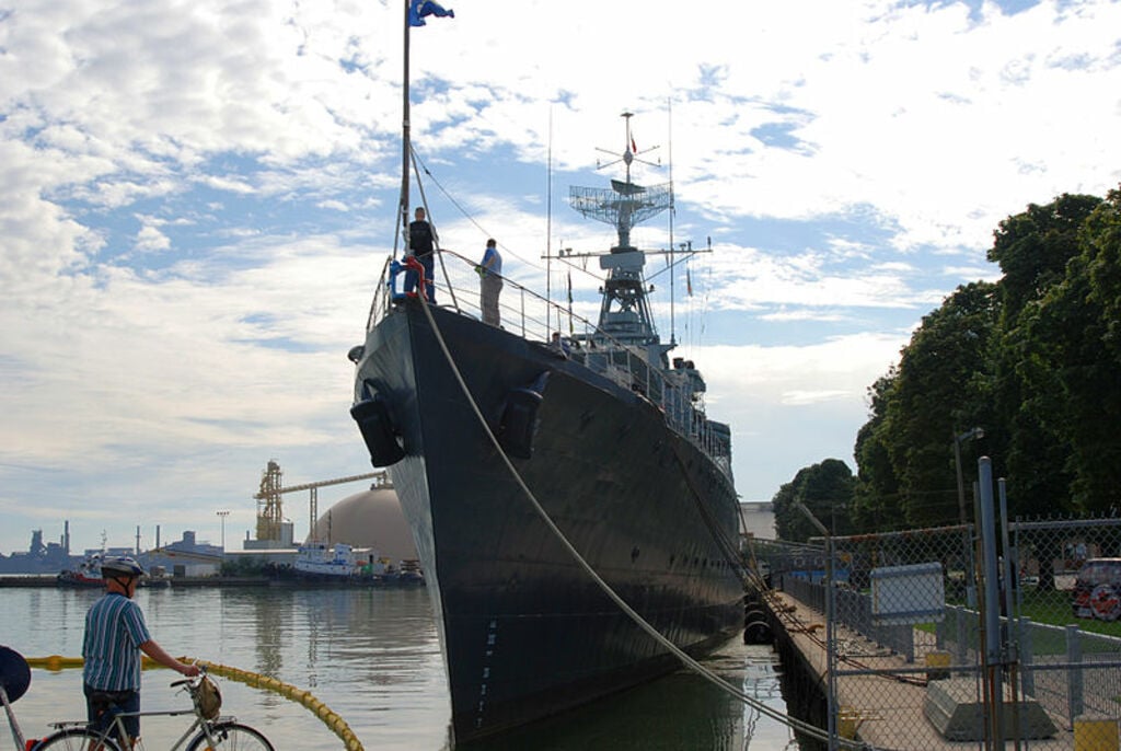 HMCS Haida Naval Destroyer