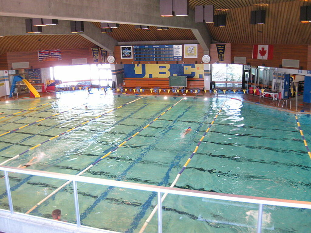 UBC Aquatic Centre Pool 2009
