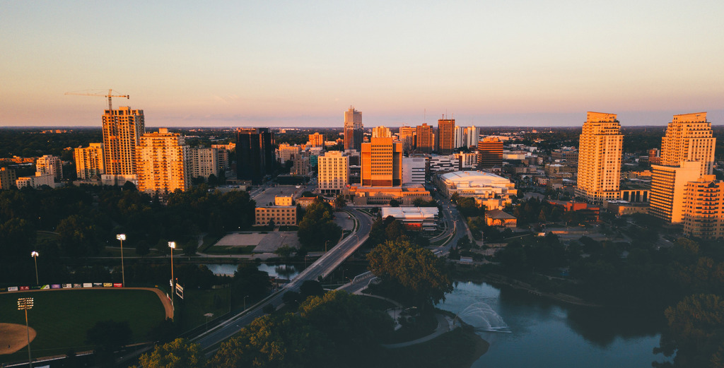 London Ontario Skyline
