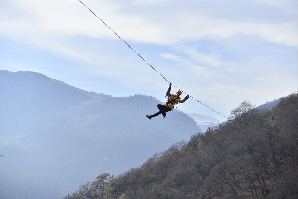 Zipline in Lastiver - 1