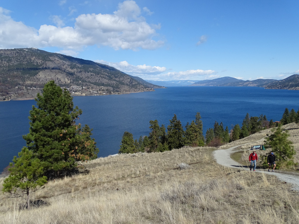 Scenery at Knox Mountain Park - Kelowna - BC - Canada - 10
