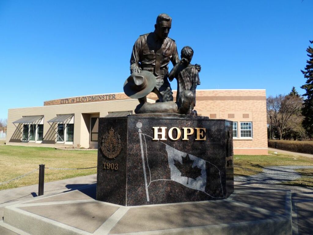 RCMP Hope Centennial Project Monument