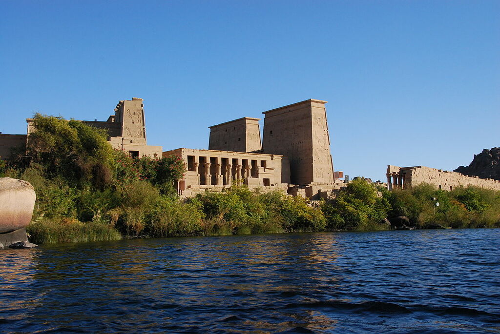 Temple of Isis at Philae