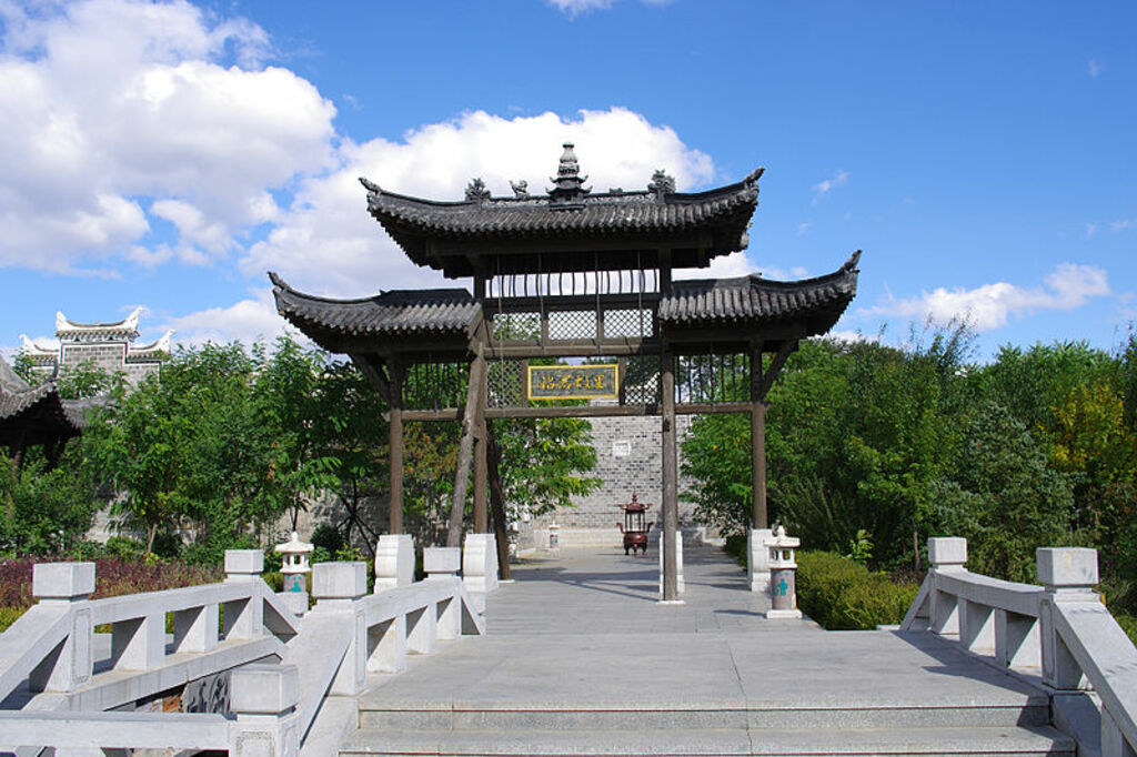 昭君墓之昭君故里