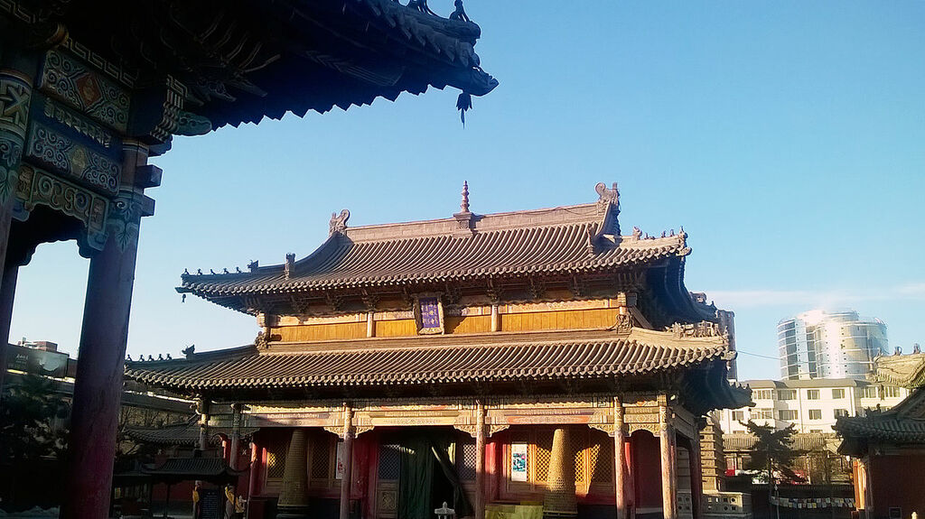慈灯寺大雄宝殿