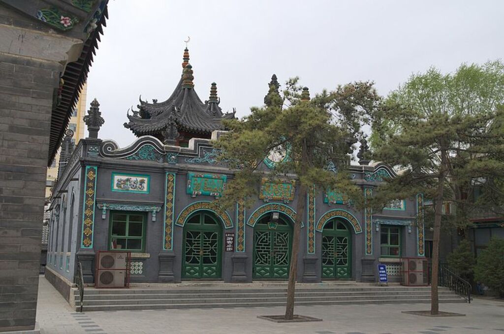 Hohhot.Batiment principal