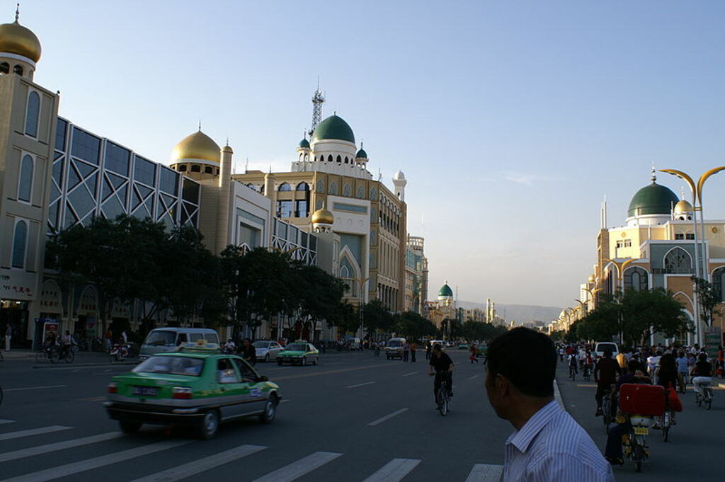 Hohhot City Street