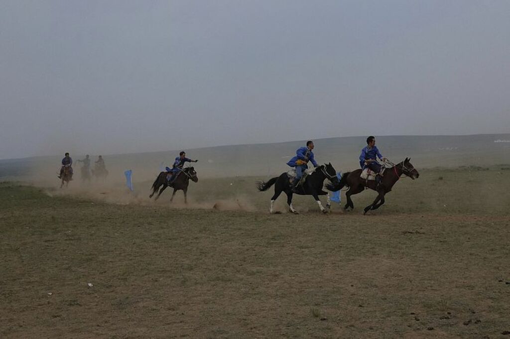 Horse racing in Inner Mongolia