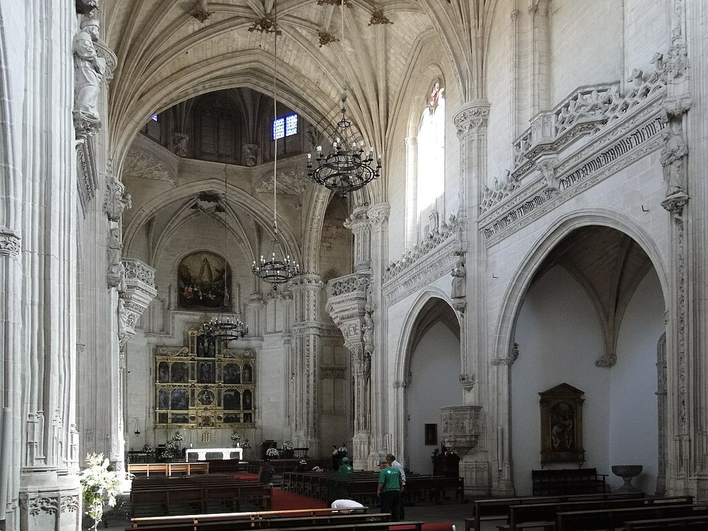 Iglesia del monasterio de San Juan de los Reyes, Toledo, España
