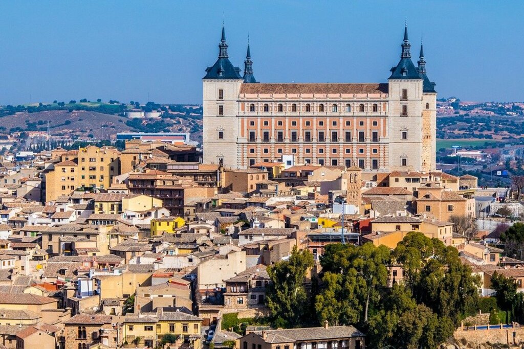 Alcazar de Tolède