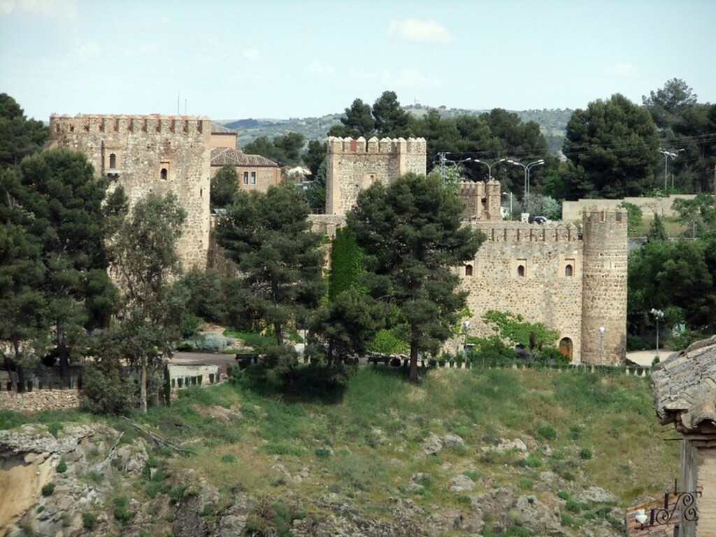 Tolède 1 (18) le château de San Servando