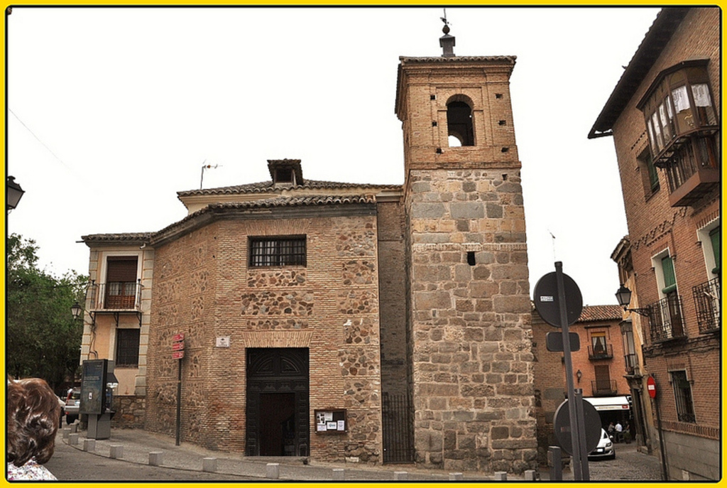 Parroquia  El Salvador,Toledo,Castilla la Mancha,España