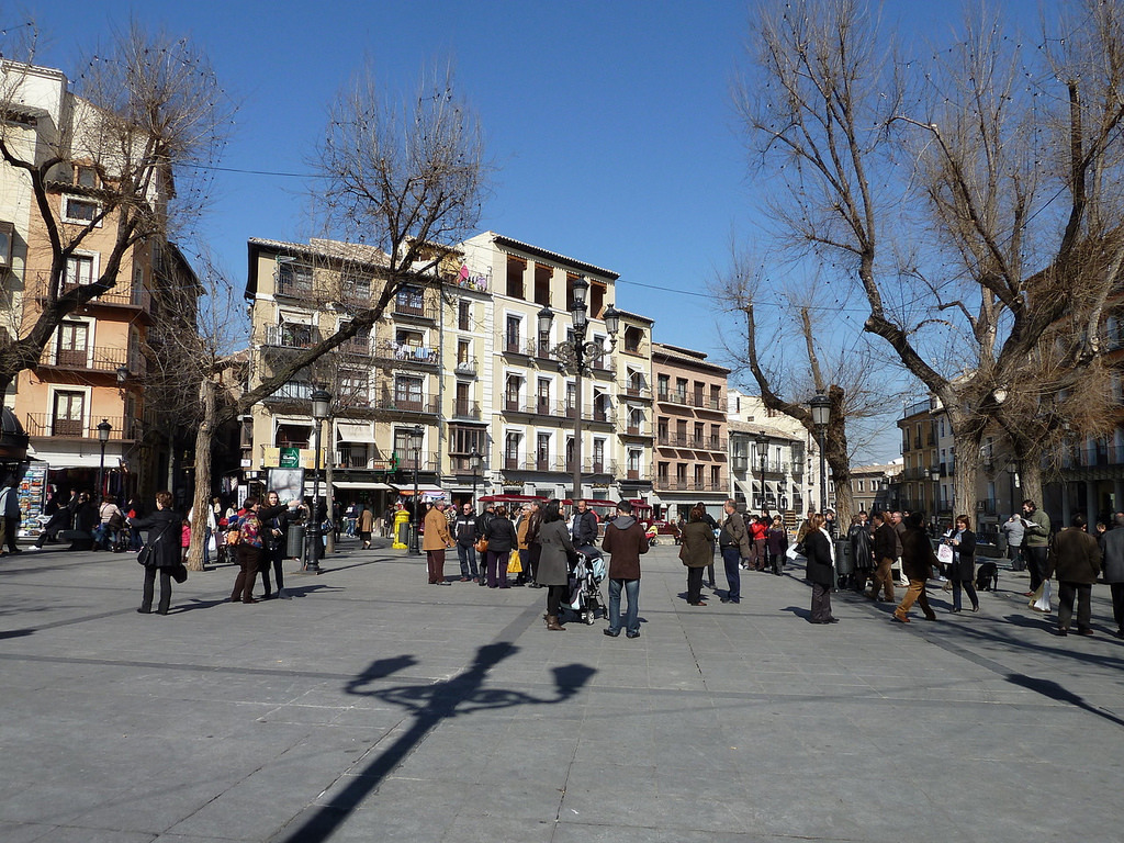 Plaza de Zocodover, Toledo