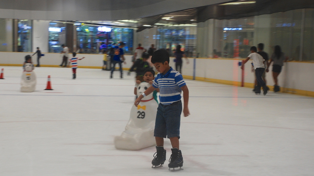 Ice Skating in Cebu
