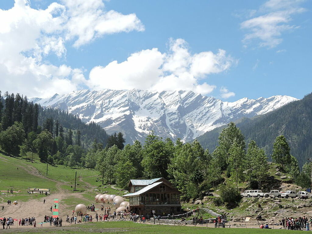 Solang Valley ,Manali, Himachal Pardes, India
