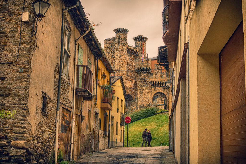 Barrio antiguo de Ponferrada