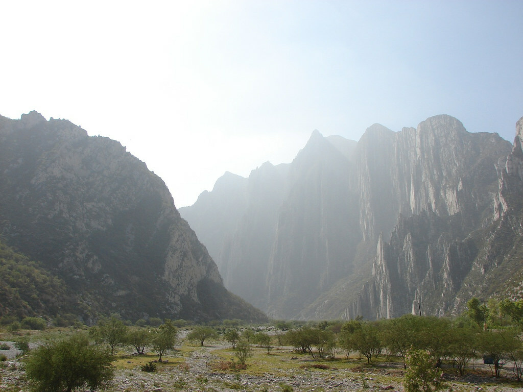 Amanecer en La Huasteca