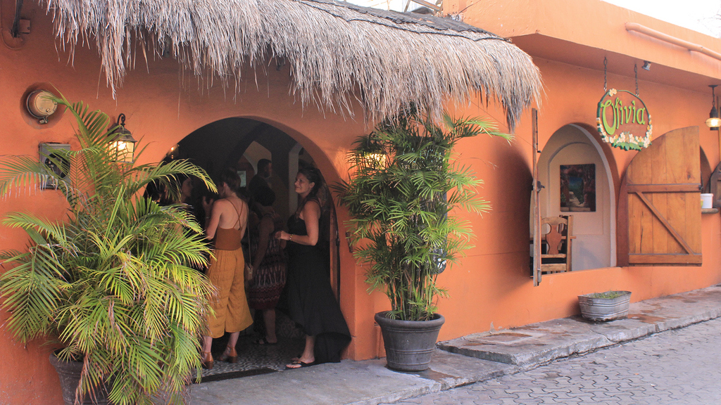 Olivia Restaurant Isla Mujeres