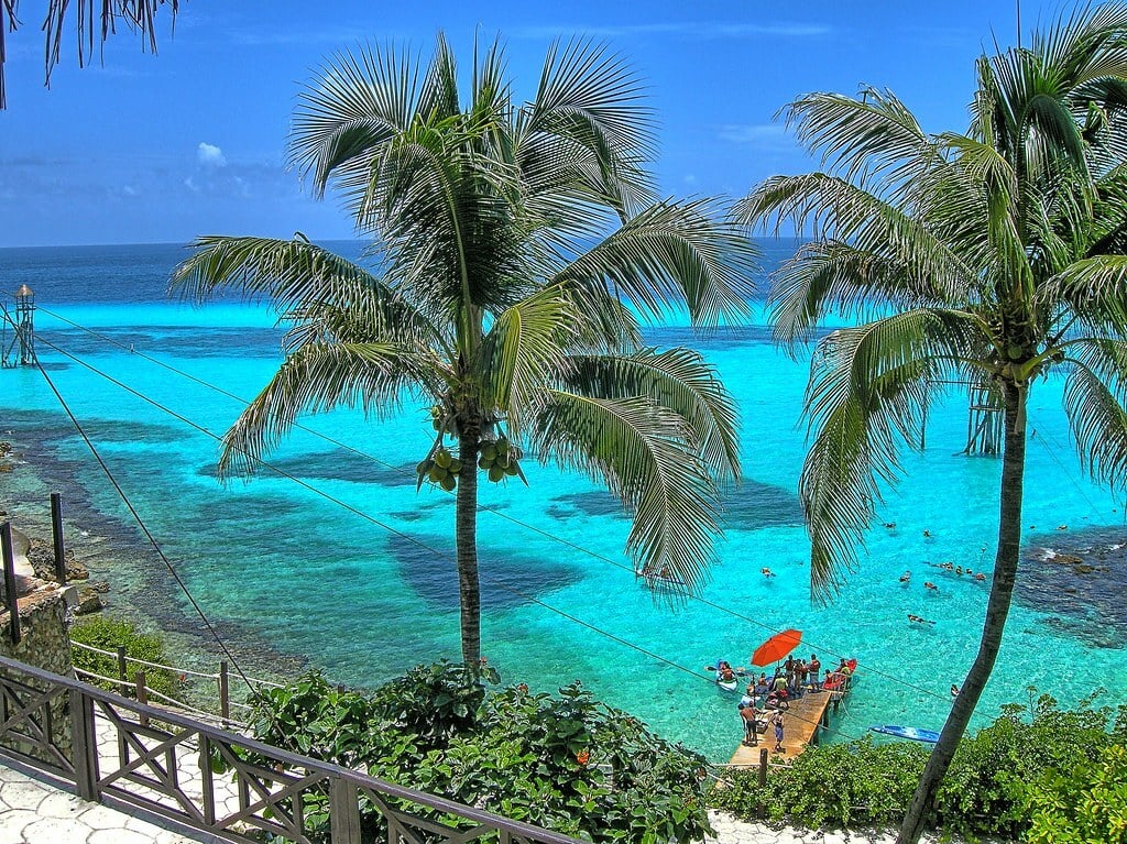 Garrafon Natural Reef Park