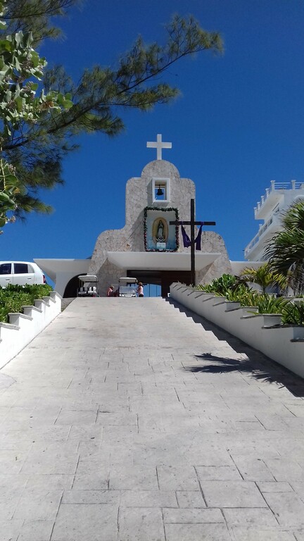 Capilla de Guadalupe Isla Mujeres